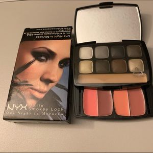 NYX Smokey Matte Look Eye Kit, new